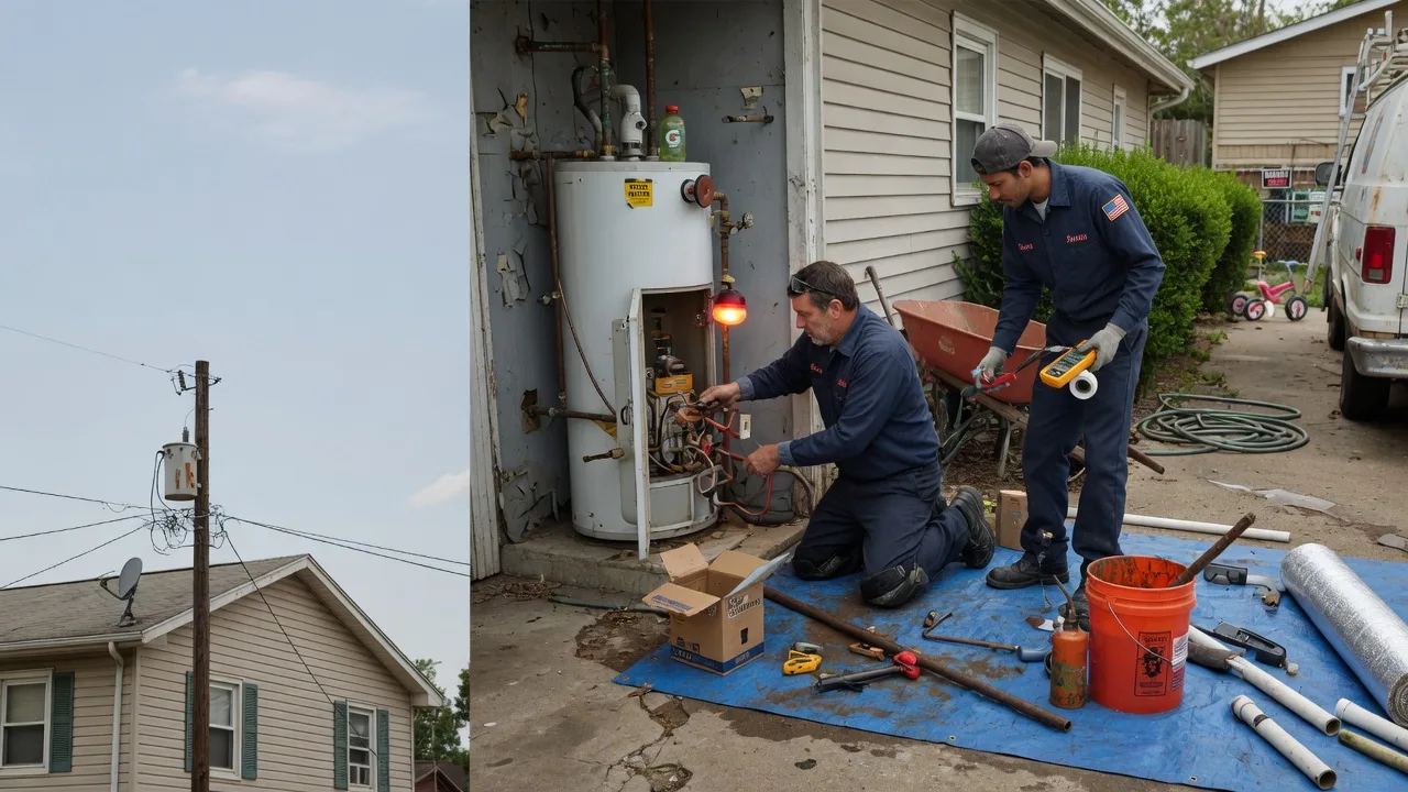 Leak Detection in Iowa Falls, IA near me
